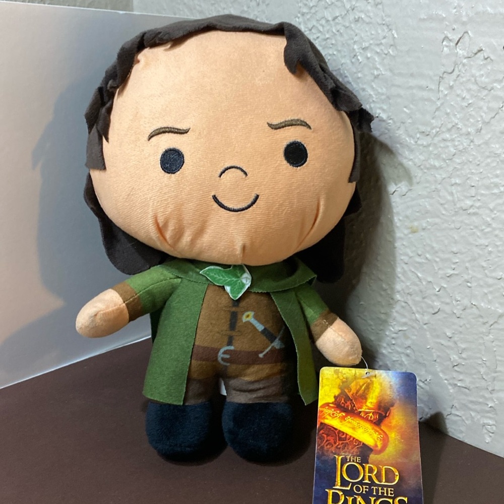 NWT Toy Factory Chibi Doll 10” Aragorn  Lord Of The Rings